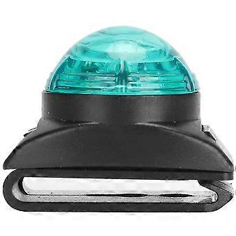 Pet LED Pendant Light Waterproof Luminous Bright Night Safety Warning Lamp Clip On Collars Dog Accessories(Green Light )_X2