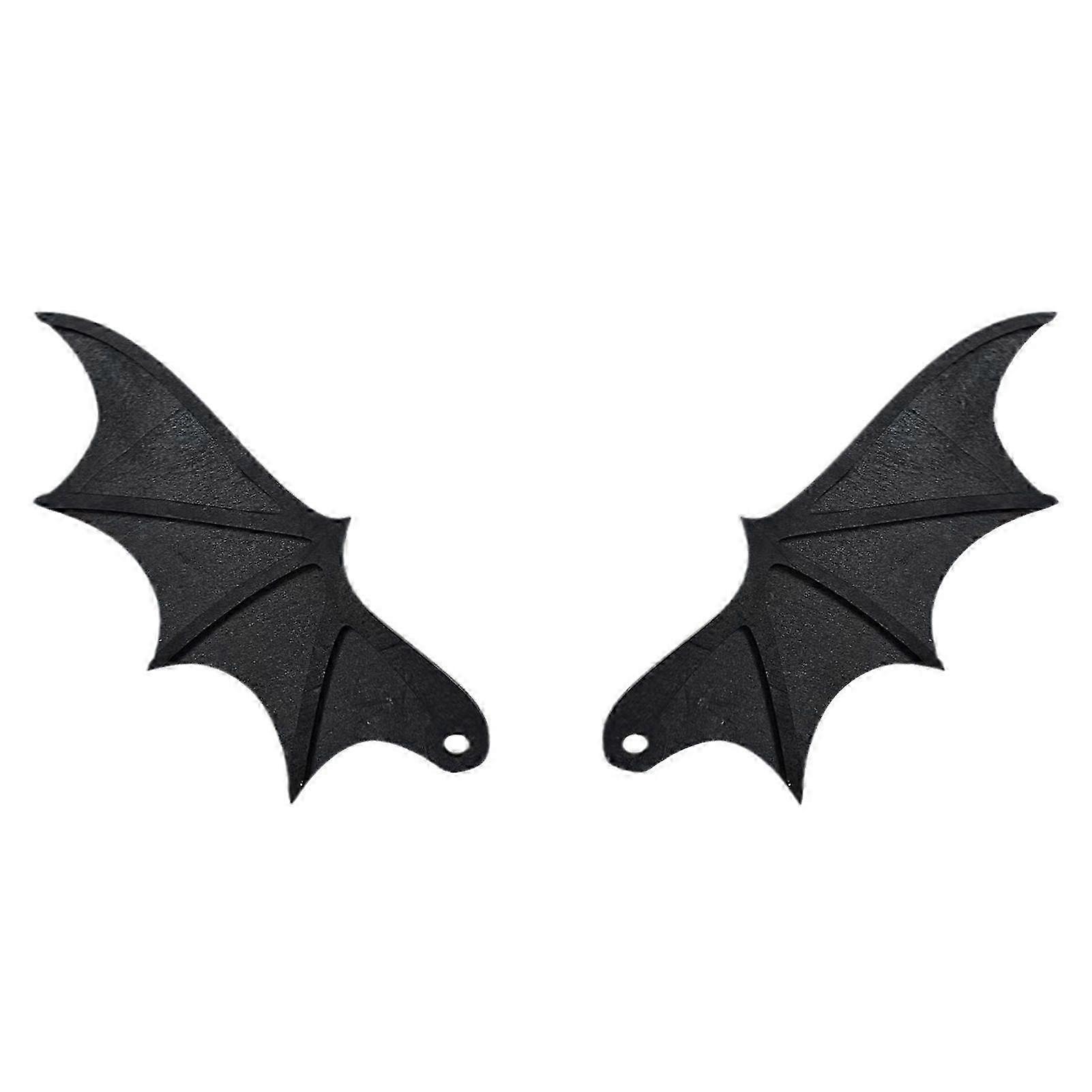 Bat Wing Wooden Plate Frame Decor