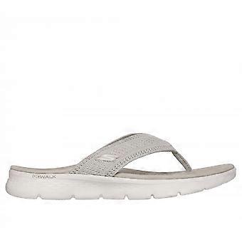 Women's Skechers GO WALK Flex Sandal - Holly | 141459 TPE | Taupe