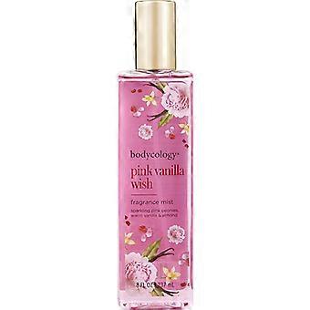 Spray profumato Bodycology, fragranza Pink Vanilla Wish, 240 ml / 8 oz.