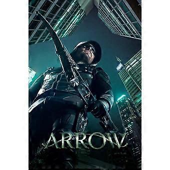 Arrow TV Series Movie Stress-Relieving Puzzle BD-2473