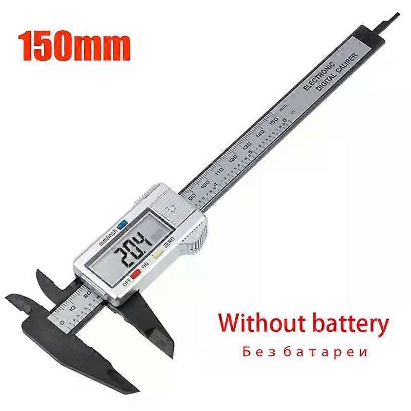 150mm Digital Caliper With LED Light