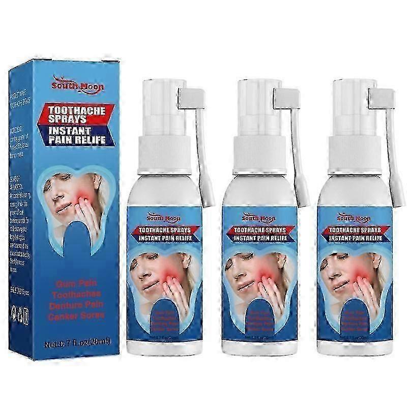 3X Toothache Relief Spray