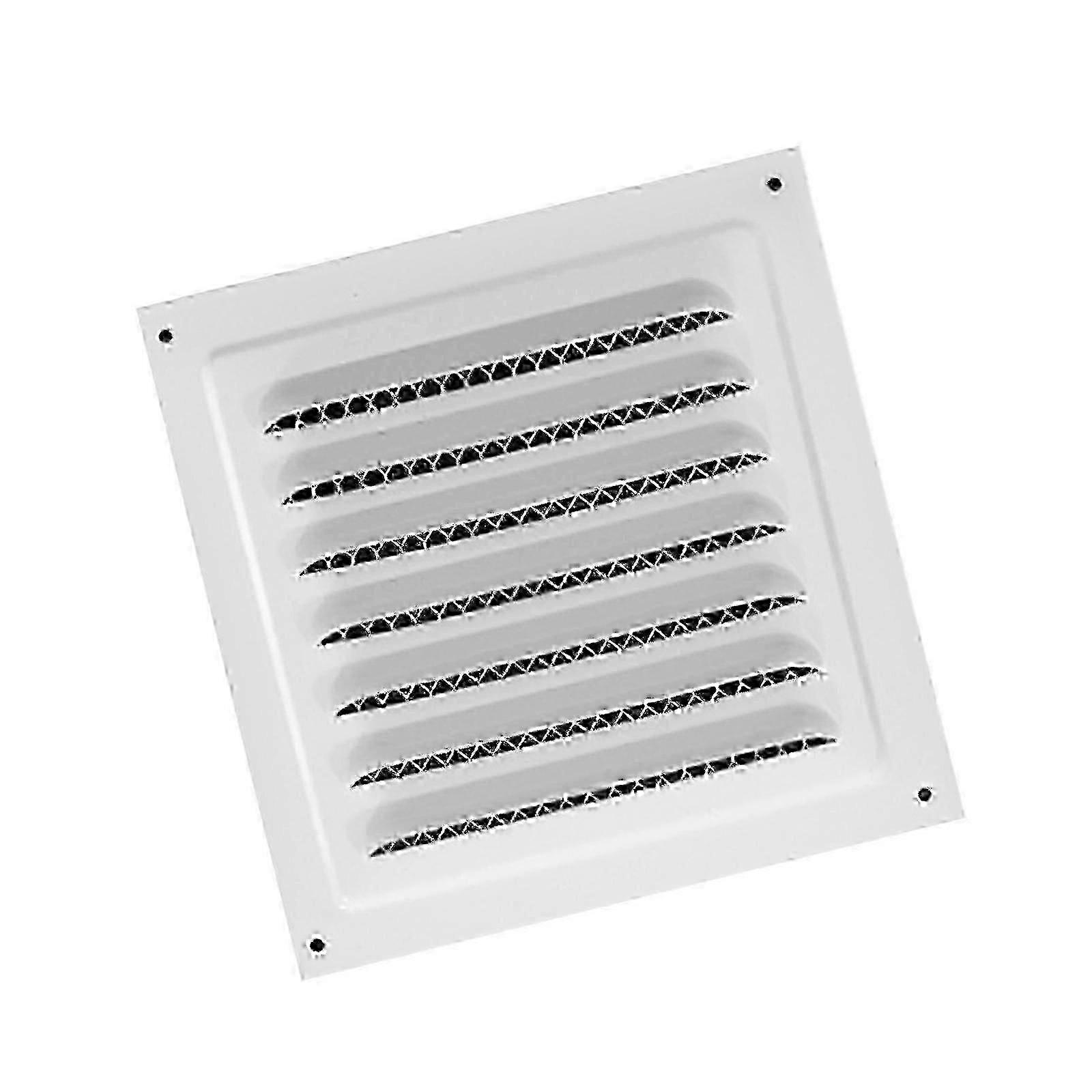 White Stainless Steel Ceiling Vent Grille