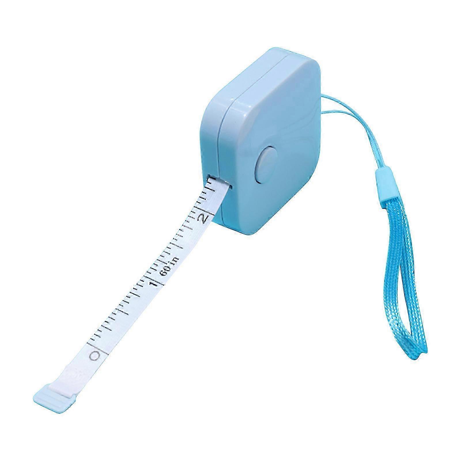 Compact ABS Retractable Measuring Tape