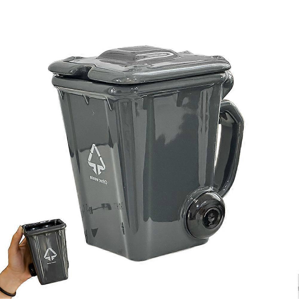 400ml Ceramic Recycling Bin Mug
