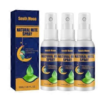 3x Mite Removal Spray and Cream for Lice & Scabies, Effective Elimination of Lice and Mites
