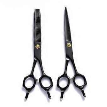 6 Inch Professional Hair Cutting Scissors with Precision Sharp Blades, Ergonomic Barber Hairdressing Shears for Salon and Home Use
