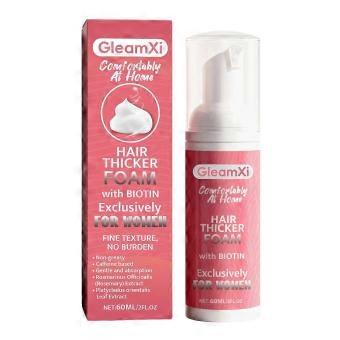 Rich Hair Care Mousse Daily Gentle Nourishing Hair Natural Fluffy Soft Hair Refreshing Texture