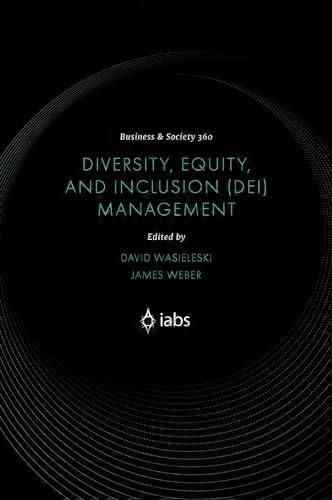 Diversity Equity and Inclusion (DEI) Management