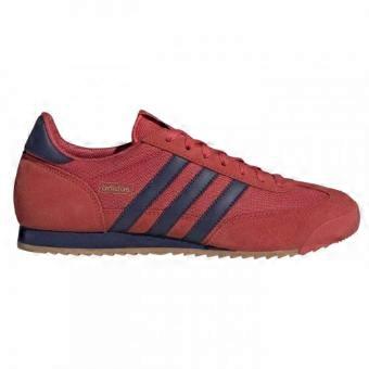 Adidas Mens Originals R71 Logo Leather Shoes
