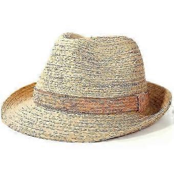 R10 Summer Straw Hat Short Brim Beach Hat For Men