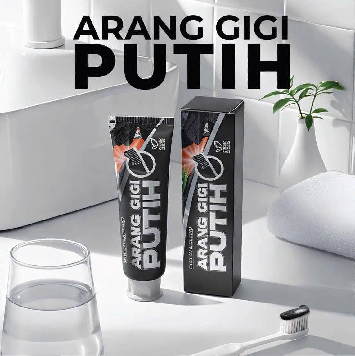 Bamboo charcoal toothpaste