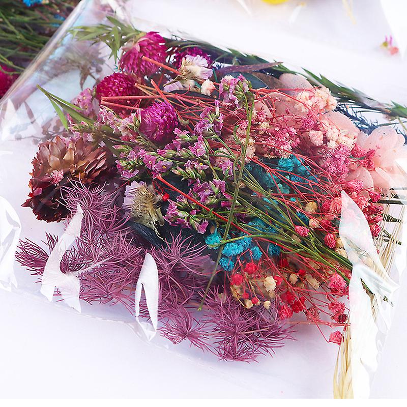 1pc Real Dried Flower Dry Plants For Aromatherapy Candle Epoxy Resin Pendant