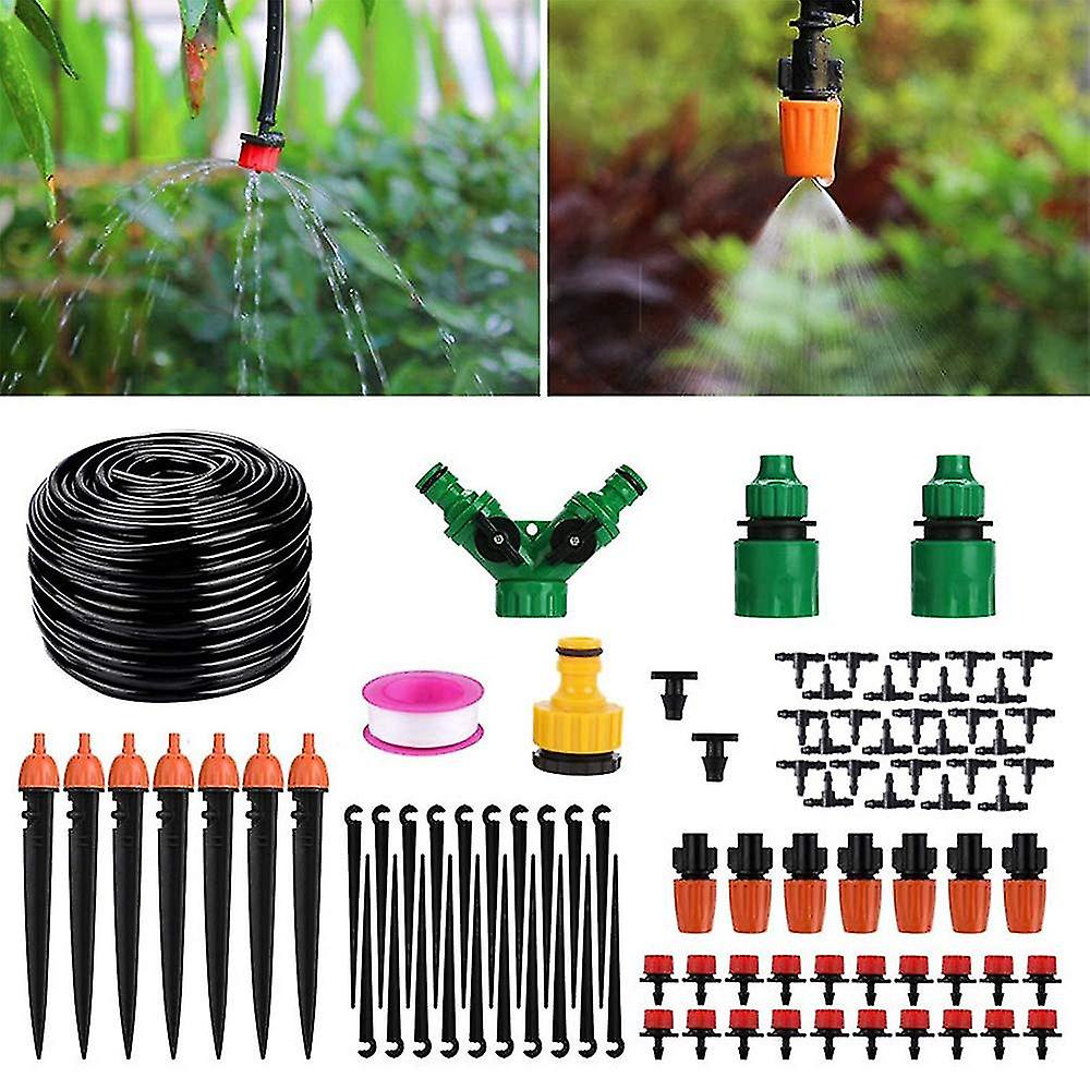 Micro Drypp Vanning Kits Drypper Automatisk Hage Vanning System Utstyr Drivhus Sprinkler Drypp Vanning
