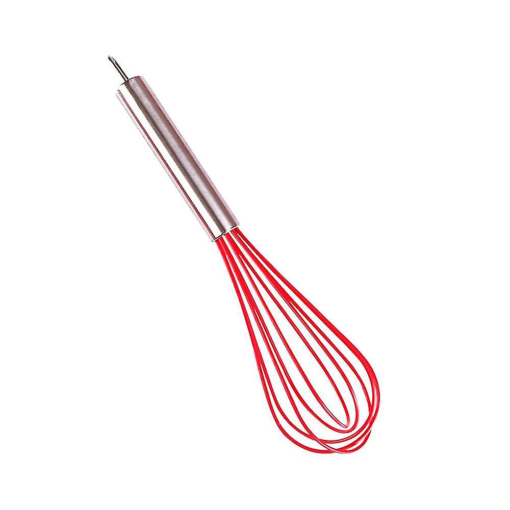 Kitchen Tools 10 Inch Silicone Egg Beater Stainless Steel