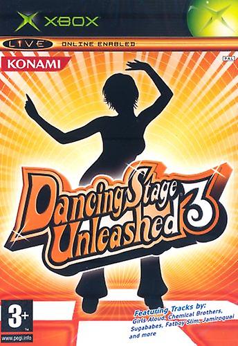 Dancing Stage Unleashed 3 (Xbox) - PAL - New & Sealed