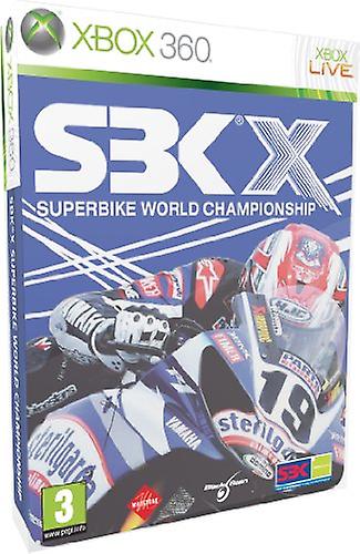 SBK X Special Edition (Xbox 360) - PAL - New & Sealed