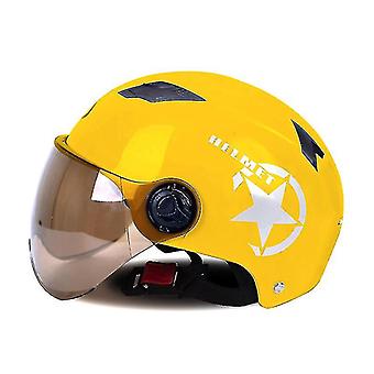 Electric Motor Car Helmet Scooter Bike Open Face Half Baseball Cap Anti-uv Safety Hard Hat Bicycle Helmet Adjustable | Fruugo QA Electric Motor Car Helmet Scooter Bike Open Face Half Baseball Cap Anti-uv Safety Hard Hat Bicycle Helmet Adjustable | Fruugo QA