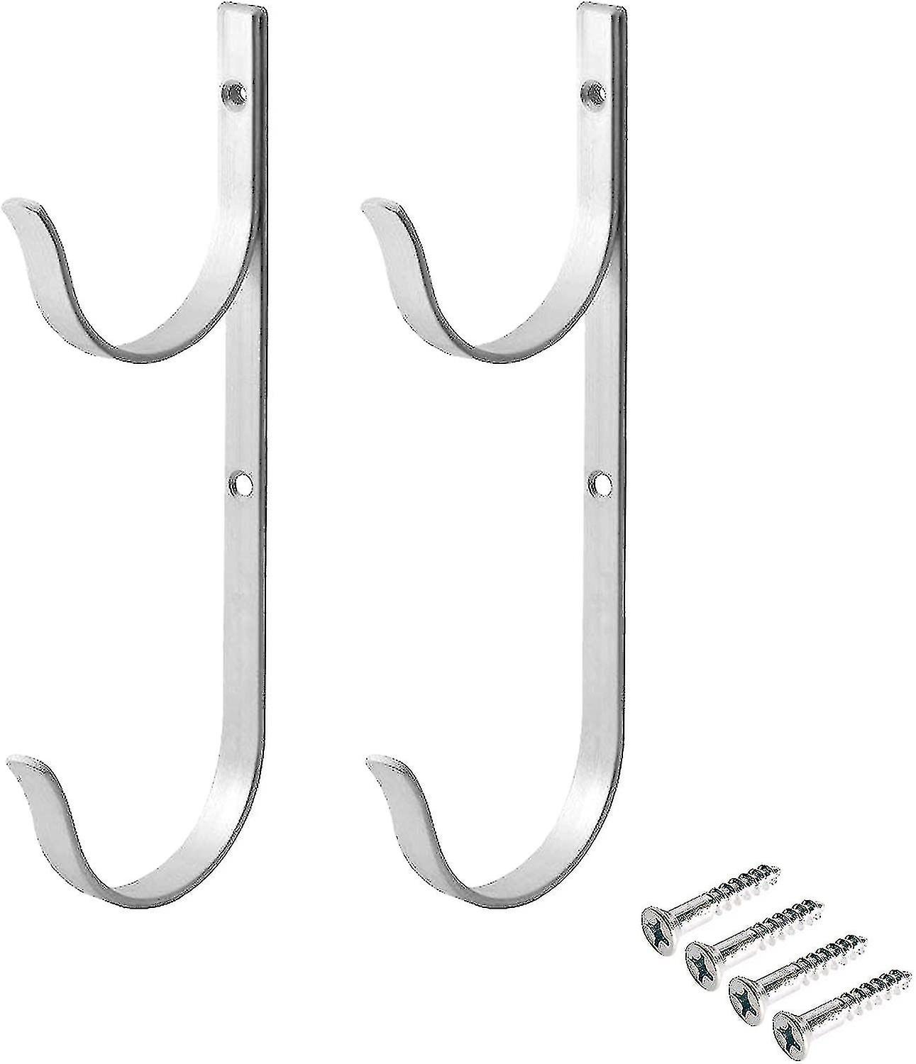 Pool Pole Hanger, Pool Brush Hangers With Screws, Pool Pole Hangers