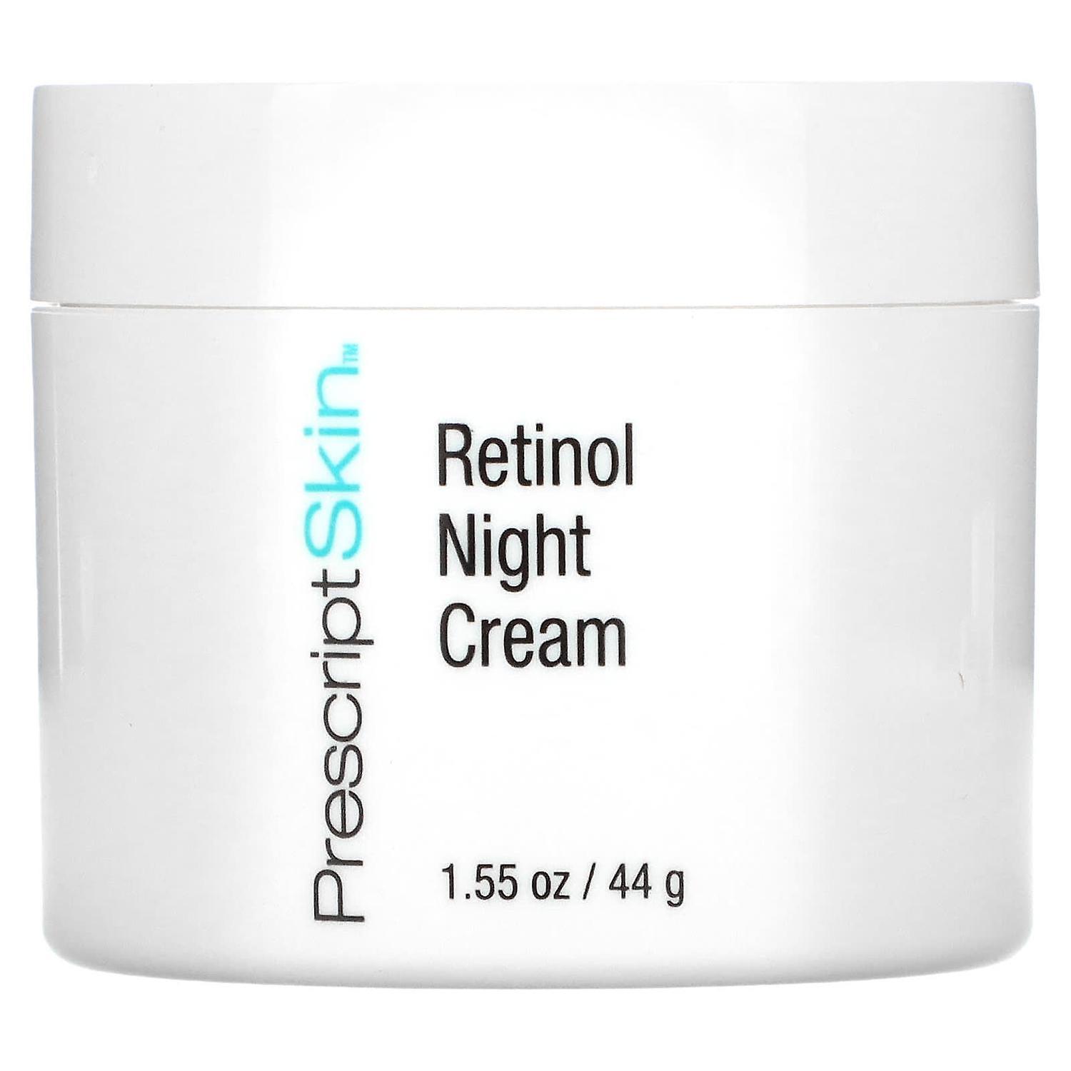 PrescriptSkin, Retinol Night Cream, 1.55 oz (44 g)