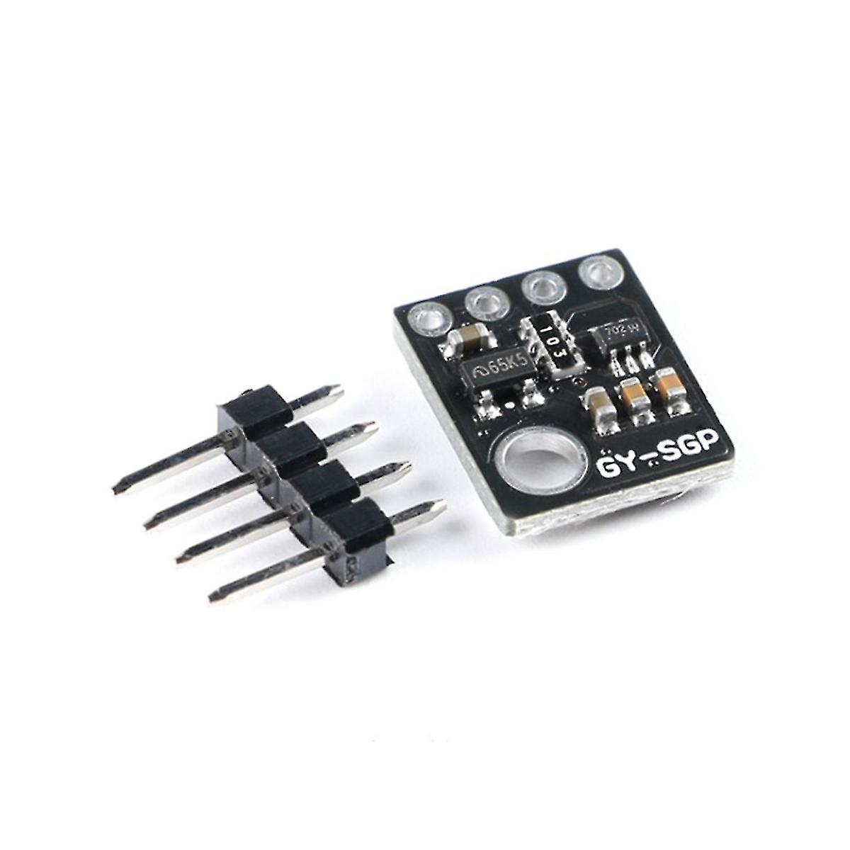 -sgp30 Gas Sensor Air Quality Tvoc Eco2 Carbon Dioxide Co2 Iic I2c 3.3v 5v Measurement Detector For