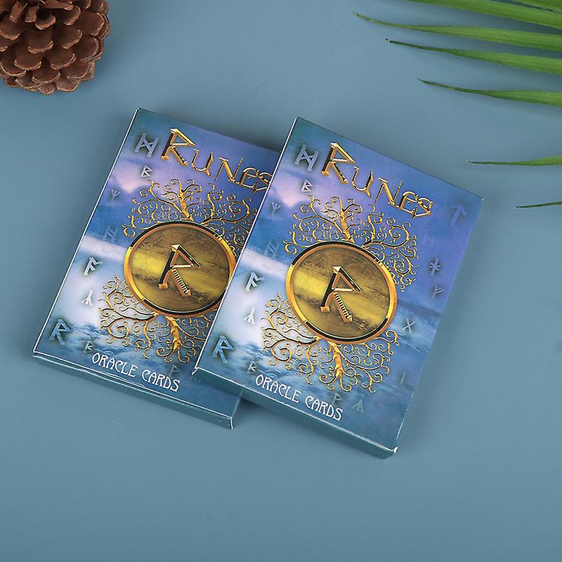 Rúnák Oracle Card Tarot Családi Party Prophecy Jóslás Társasjáték Psychic Card