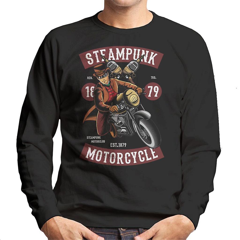 Bluza męska motocykli w steampunk