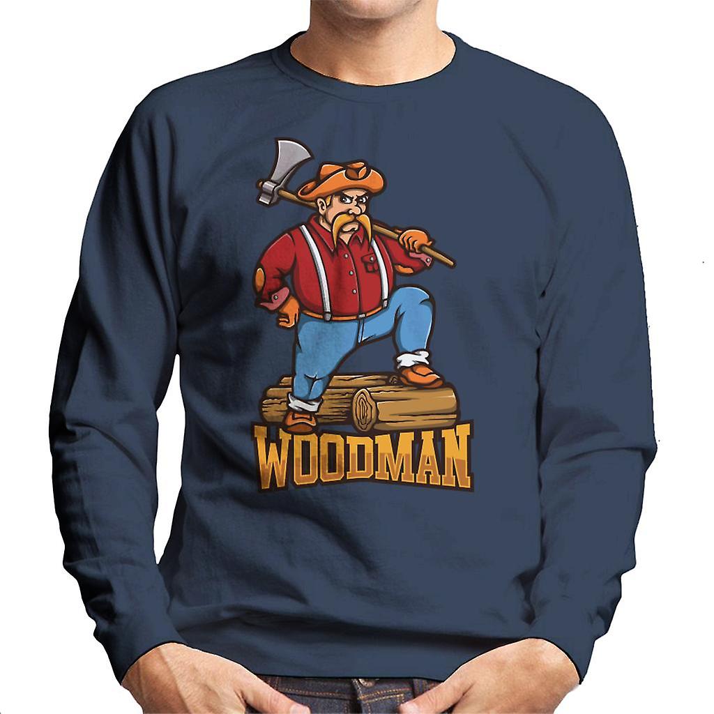 Woodman drwal męska Bluza