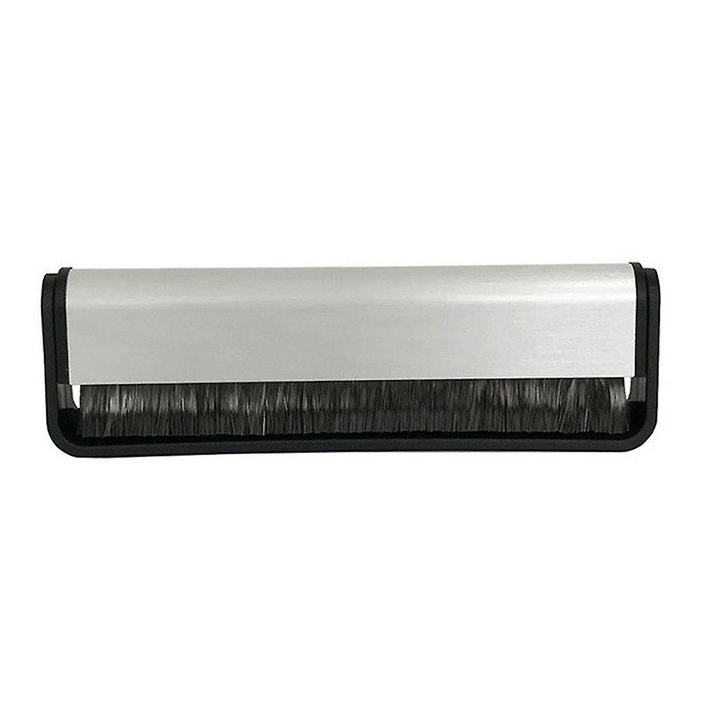 Carbon Fiber Phonograph Disc Cleaner Vinyl Records Soft Scrubbing Anti Static Turntables Disc Brush