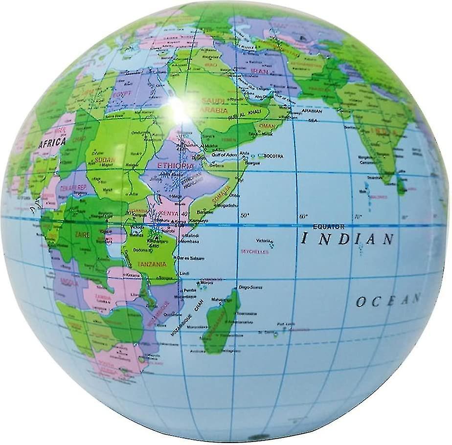 Inflatable Beach Giant Beach Ball Inflatable Globes Globe Beach Ball Map 30cm