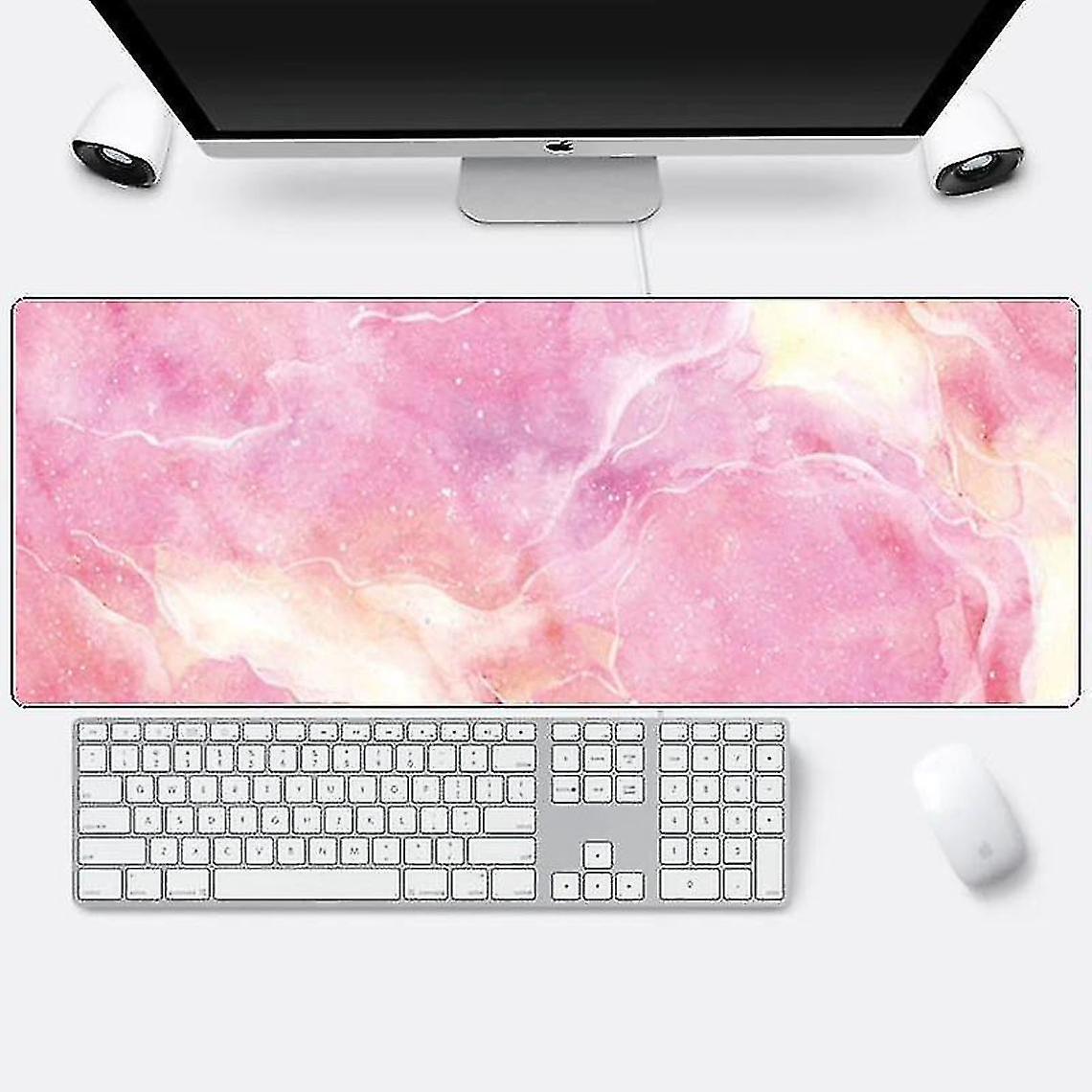 800x300mm Marble Mouse Keyboard Mouse Mat