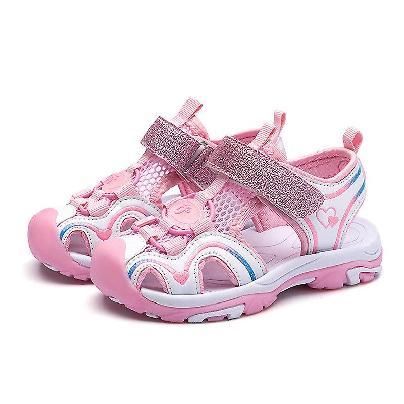 Summer Children Sandals for Girls,4-12 Years Boys Kids Beach Shoes