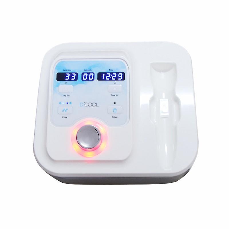 New Ems Face Care Machin Cryotherapy Hot Cold Beauty Machine Electroporation Mesotherapy Device Antiaging Skin Rejuvenation