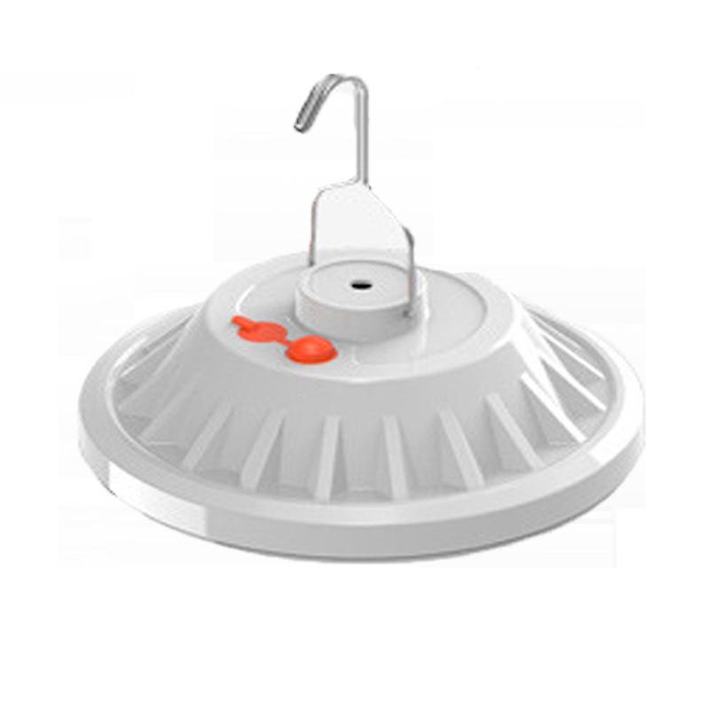 V62 120 LEDs Rechargeable UFO Emergency Light