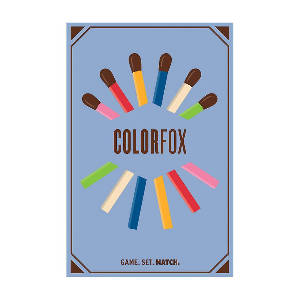 Helvetiq ColorFox Strategy Board Game for 2 to 4 Players Ages 6 Years and Up