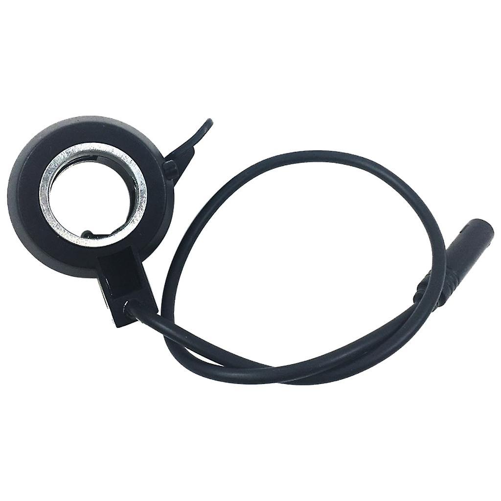 Thumb Throttle Mid-drive Motor Eletric Bicycles Conversion for XH-18 Display