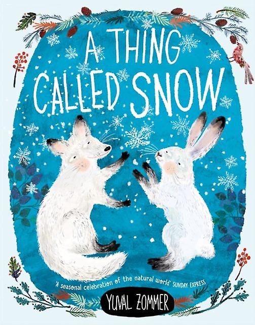 A Thing Called Snow by Yuval Zommer Paperback