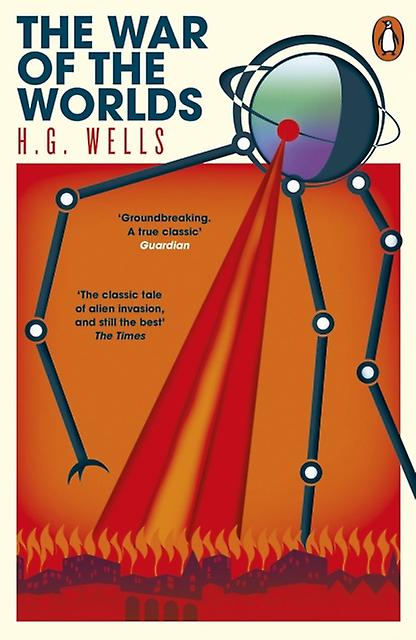 War of the Worlds - H. G. Wells - Paperback - Engelsk bok - Biografisk fiksjon
