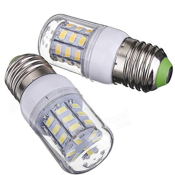 E27 3.5w 420lm Ac220v Smd 5730 Led Corn Light Bulbs - White/warm White