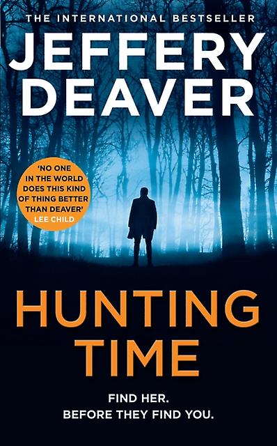 Hunting Time by Jeffery Deaver Paperback