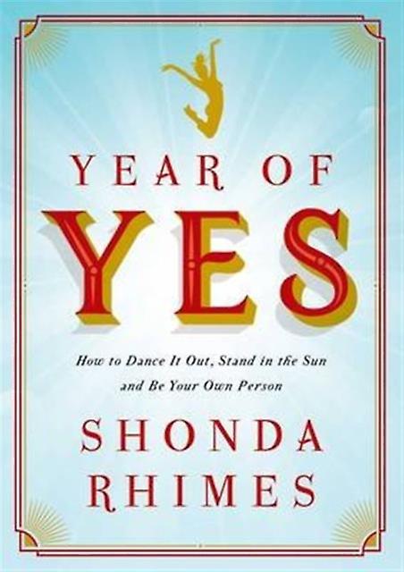 Year Of Yes by Shonda Rhimes Paperback