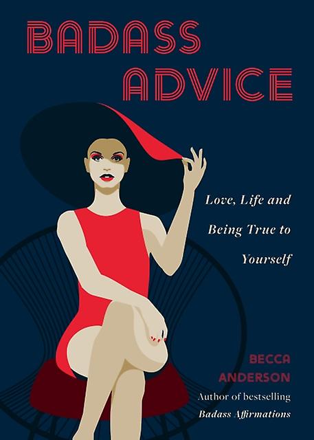 Badass Advice by Becca Anderson Paperback Book