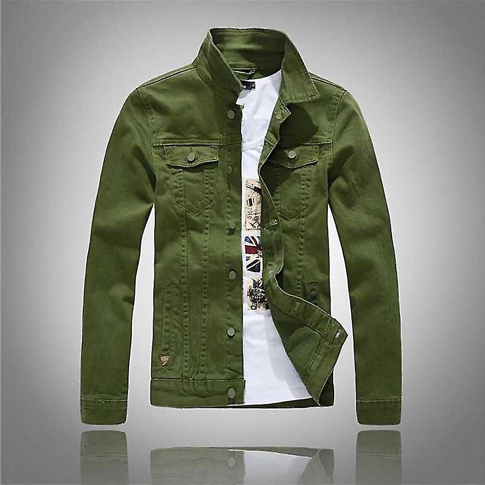 Male denim jacket Clearance