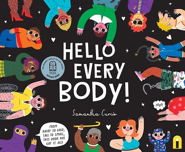 Hello Every Body by Samantha Curcio Hardback Book