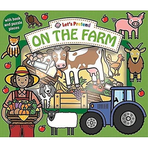 Let's Pretend On The Farm [Board book]