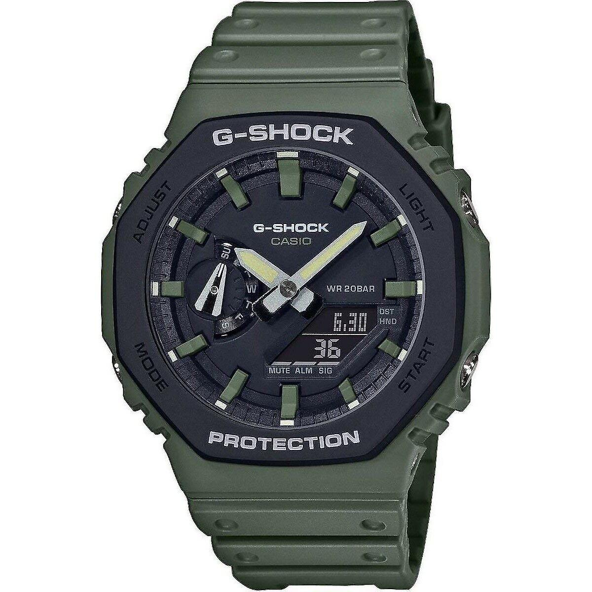 Men's watch casio g-shock oak layered bezel (Ø 44,5 mm) (Ø 45 mm)