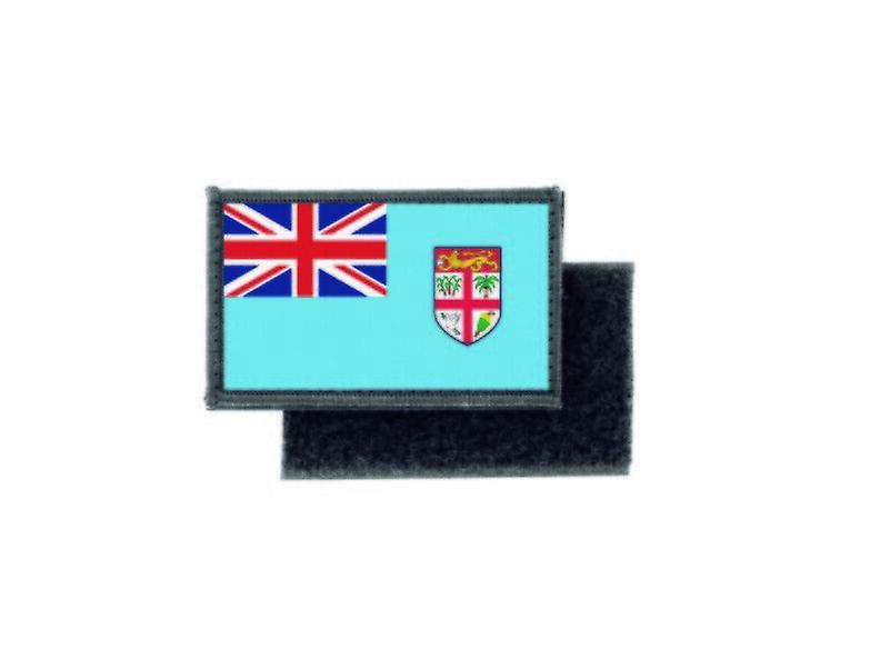 Patch ecusson prints Fijian Fijian flag badge fiji