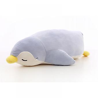 Cute Plush Stuffed Blue Dolphin Animal Toy, Soft Hugging Pillow For Kids