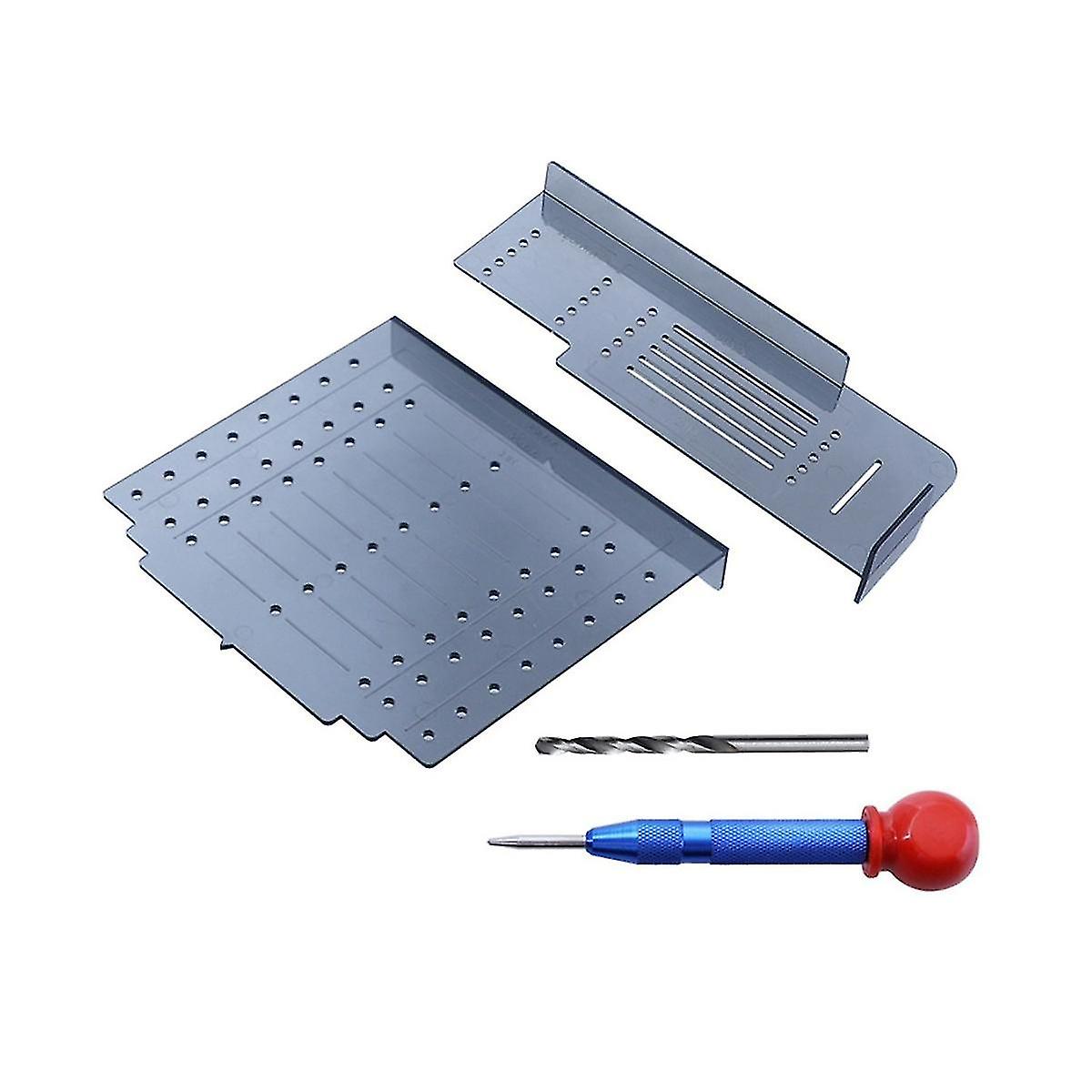 Kitchen Cabinet Pulls Installation Jig Drill Mounting Template For Cabinet Knobs Cabinet Handles Dr